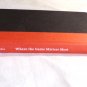 Where the Game Matters Most by William Gildea (1997) () Little Brown and Co. HC