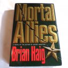 Mortal Allies by Brian Haig (1984) () Sean Drummond #2, Warner Books HC