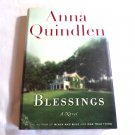 Blessings by Anna Quindlen (2002) () First Edition, Random House HC