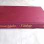 Blessings by Anna Quindlen (2002) () First Edition, Random House HC