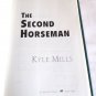 The Second Horseman by Kyle Mills (2006) () Fade #2, First Edition, St, Martin's Press HC