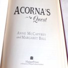 Acorna's Quest by Anne McCaffrey, Margaret Ball (1998) () Acorna #2, HarperPrism HC