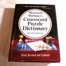 Merriam-Webster's Crossword Puzzle Dictionary (1996) () Second Edition HC Merriam-Webster's Crossword Puzzle Dictionary (1996) () Second Edition HC
