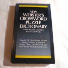 Webster's Crossword Puzzle Dictionary by L. Vidyadhar, Kristy Lee (1992) () P.S.I. & Assoc. PB Webster's Crossword Puzzle Dictionary by L. Vidyadhar, Kristy Lee (1992) () P.S.I. & Assoc. PB