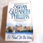 It Had to Be You by Susan Elizabeth Phillips (1994) () Chicago Stars #1, Avon Books PB