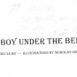 The Boy Under the Bed by Preston McClear (1998) Night Hardback