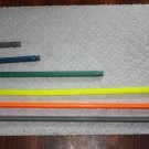 K'nex Lot 25 Knex Standard Neon Yellow Rods 7 1/2" Flexi Rods
