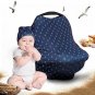 Cool Beans Baby Car Seat Canopy and Breastfeeding Nursing Cover