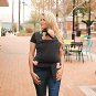 4 in 1 Baby Wrap Carrier and Ring Sling - Postpartum Belt and Nursing Cover with Free Carrying Pouch