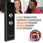 Portable Instant Multi Language Voice Translator, Two-Way 40 Languages Translation for Travel