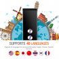 Portable Instant Multi Language Voice Translator, Two-Way 40 Languages Translation for Travel