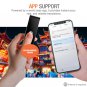 Portable Instant Multi Language Voice Translator, Two-Way 40 Languages Translation for Travel