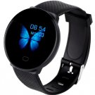 Smart Watch Fitness Tracker Waterproof Blood Pressure Heart Rate Monitor Unisex Men/Women
