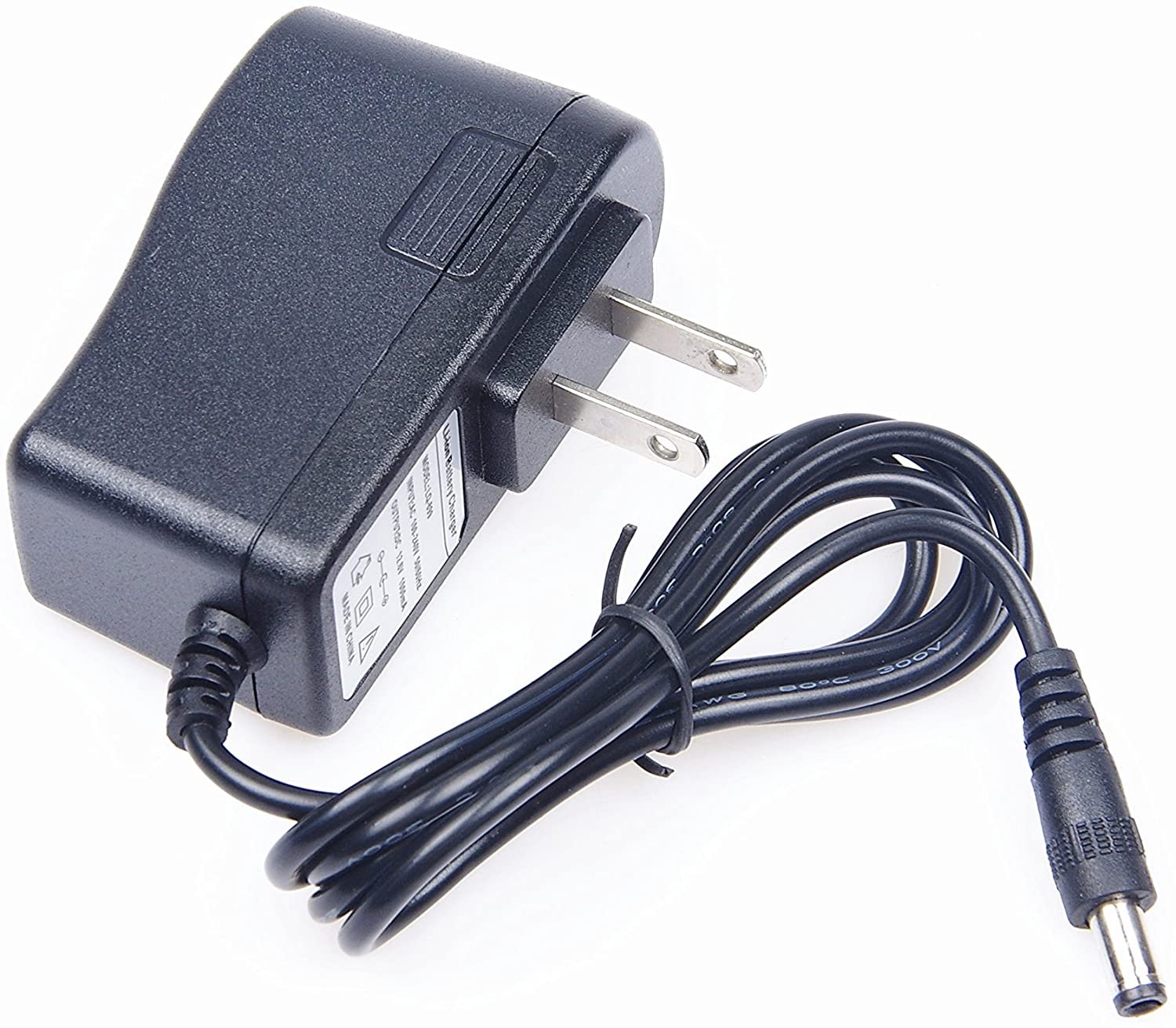 Qamkzzi AC/DC 12.6V 1A Li-ion Battery Charger 3 Series 12.6V 1A Polymer Lithium Battery Charger