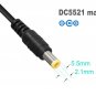 Qamkzzi AC/DC 12.6V/2A Lithium Battery Charger for 3S 12V Rechargeable Li-ion Battery Pack