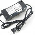Qamkzzi 42V 2A Charger Power Adapter for 36V 8Ah-15Ah Lithium Battery Pack with 5.5x2.5mm Round Plug