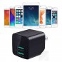 Qamkzzi USB Charger Adapter, 3.1A Fast Charging Station Power Charge Base Block Plug