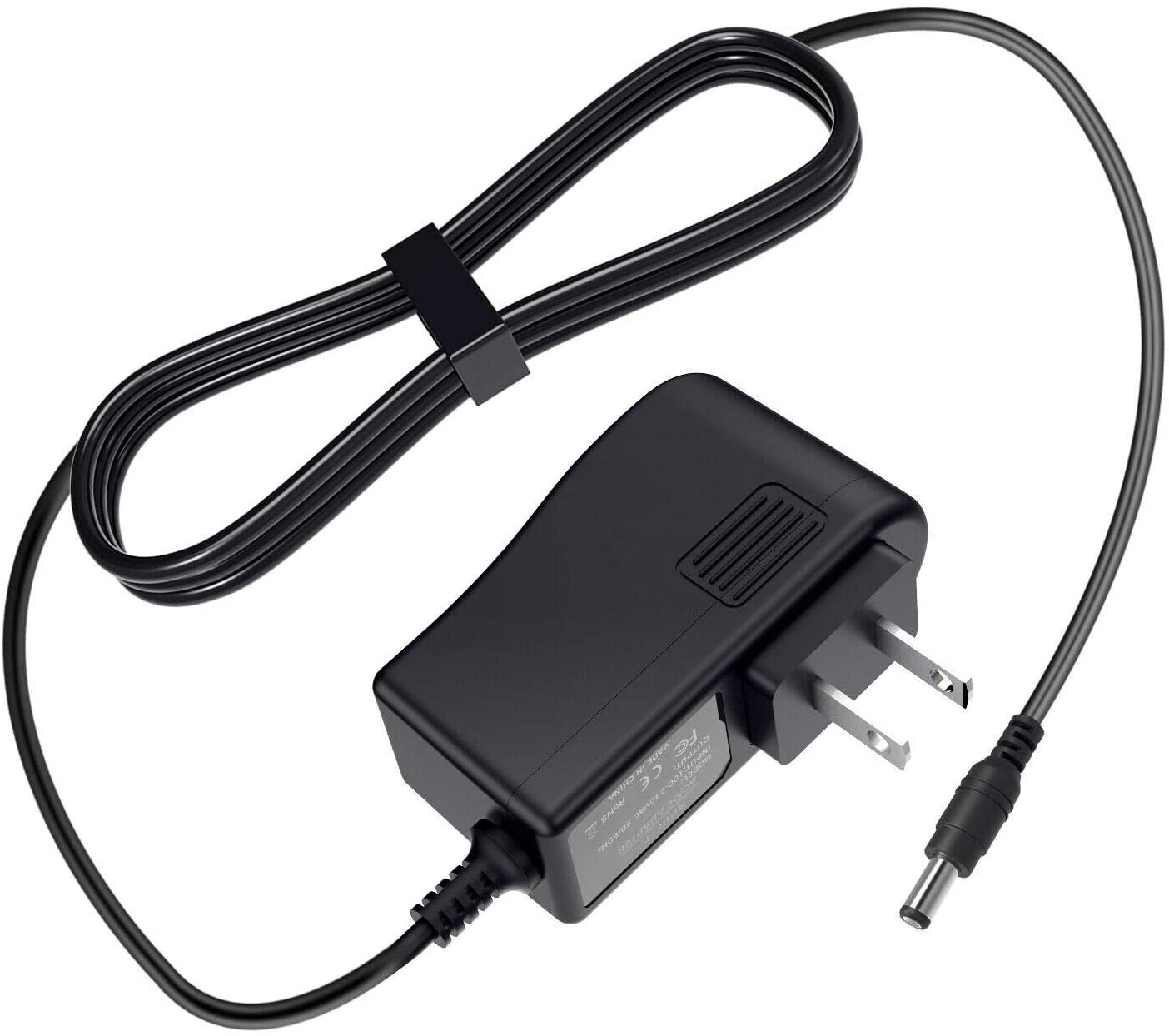 Qamkzzi 9V AC/DC Adapter for GRE PSR-500 Handheld Digital APCO-25 GRECOM Power Supply Cord Cablle