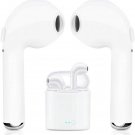 Qamkzzi Wireless Bluetooth Earbuds with Portable Charging Case | Anti-Sweat Earplugs Gym Running