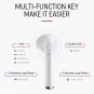 Qamkzzi Wireless Bluetooth Earbuds with Portable Charging Case | Anti-Sweat Earplugs Gym Running
