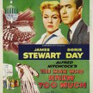 The Man Who Knew Too Much (1956) James Stewart, Doris Day, Brenda de Banzie The Man Who Knew Too Much (1956) James Stewart, Doris Day, Brenda de Banzie