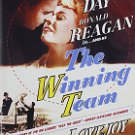 The Winning Team (1952) Doris Day, Ronald Reagan, Frank Lovejoy The Winning Team (1952) Doris Day, Ronald Reagan, Frank Lovejoy