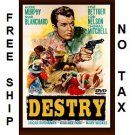 Destry (1954) Audie Murphy, Mari Blanchard, Lyle Bettger Destry (1954) Audie Murphy, Mari Blanchard, Lyle Bettger