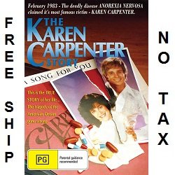 the karen carpenter story dvd