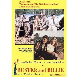 BUSTER AND BILLIE Original daybill Movie Poster Jan-Michael Vincent Joan  Goodfellow