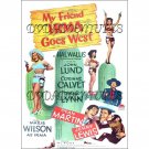 My Friend Irma Goes West (1950) John Lund, Marie Wilson, Diana Lynn, Dean Martin, Jerry Lewis My Friend Irma Goes West (1950) John Lund, Marie Wilson, Diana Lynn, Dean Martin, Jerry Lewis