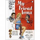 My Friend Irma (1949) John Lund, Diana Lynn, Don DeFore, Dean Martin, Jerry Lewis
