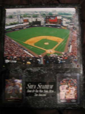 Shea Stadium Plaque