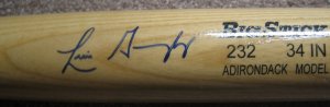 Luis Gonzalez Autographed Bat (PSA/DNA)