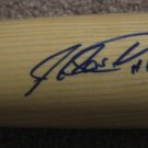 Lus Castillo Autographed bat