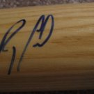 Ray Lankford Autographed Bat
