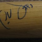 Jose Vidro Autographed Bat