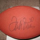 Terrell Davis Autographed Football