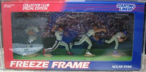 Nolan Ryan Starting Lineup Freeze Frame Kener exclusive