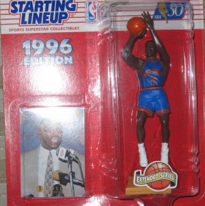 1996 Extended Series Larry Johnson Starting Lineup