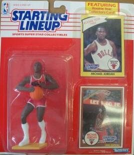 1990 michael jordan starting lineup