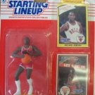 1990 Michael Jordan Chicago Bulls Starting Lineup