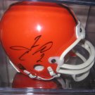 Tim Couch Autographed Mini Helmet