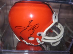 Tim Couch Autographed Mini Helmet