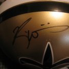Ricky Williams Autographed Mini Helmet