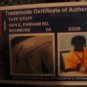 Ricky Williams Autographed Mini Helmet