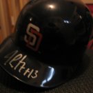 Jim Leyritz Autographed Mini Helmet