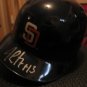 Jim Leyritz Autographed Mini Helmet