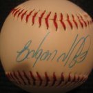 Edguardo Alfonso Autographed Official League Baseball