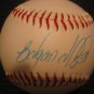 Edguardo Alfonso Autographed Official League Baseball