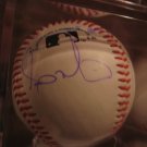Andy Marte Autographed non-official Baseball